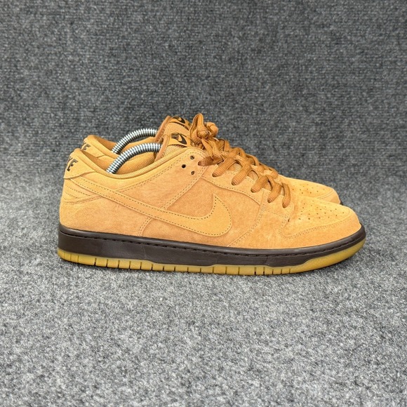 Nike SB Dunk Low Pro Shoes Men\'s 9 Wheat Athletic Retro Skateboarding Sneakers main image 10